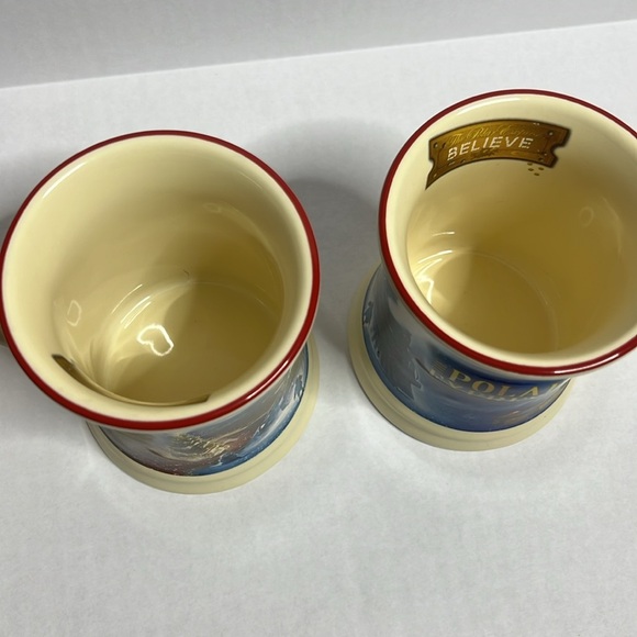 The Polar Express Mug Set (2pc) Official License Trademarked - Picture 2 of 5